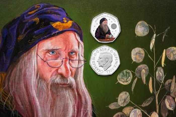 New Dumbledore coin first in Harry Potter collection to feature King’s portrait