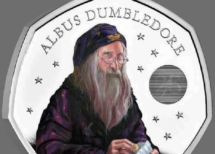 Royal Mint’s Harry Potter coin collection features Dumbledore