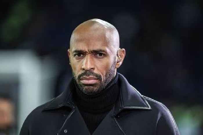 Thierry Henry has Arsenal transfer theory and makes Man City point