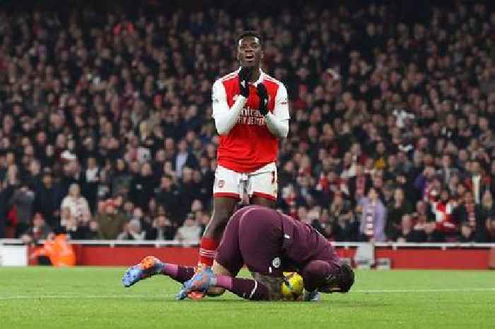 Unpredictable Gabriel Jesus shows Arsenal have bigger Eddie Nketiah issue after Man City blank