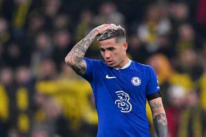 What floored Enzo Fernandez in Chelsea defeat as Graham Potter reaches Thomas Tuchel conclusion