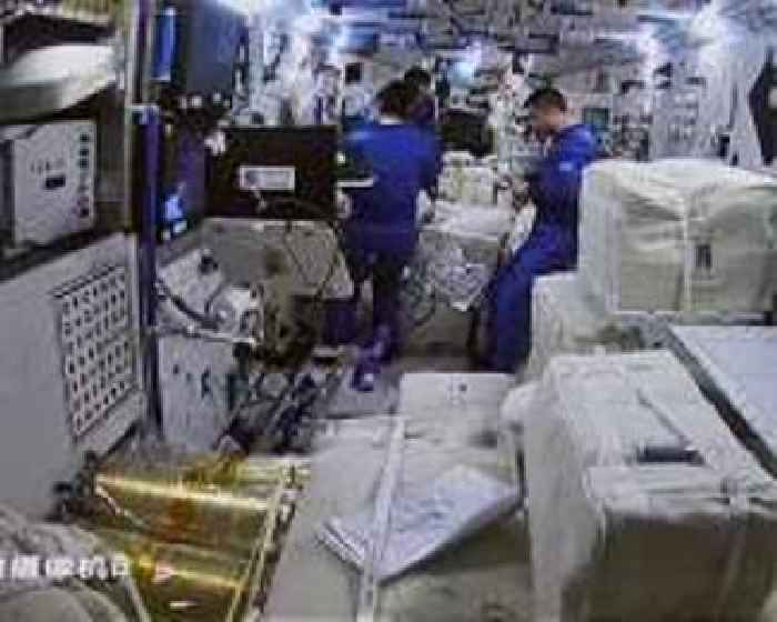 China's space station experiments pave way for new space technology