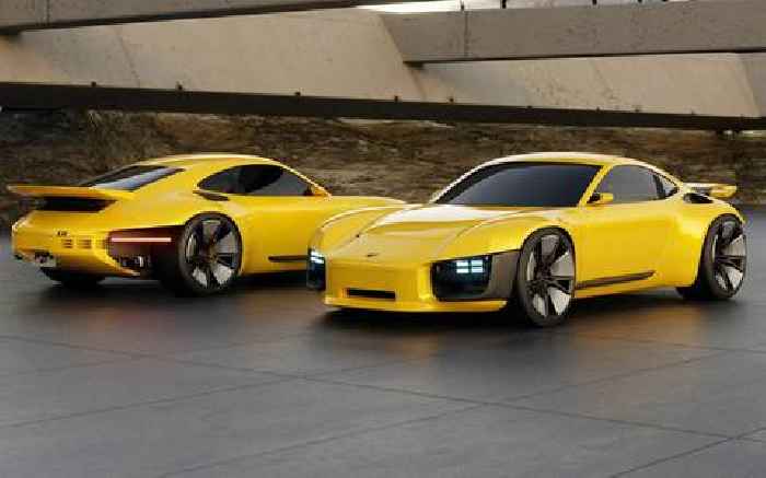Imaginary New-Gen RUF CTR Simply Takes Porsche 911 Design to the Next CGI Level