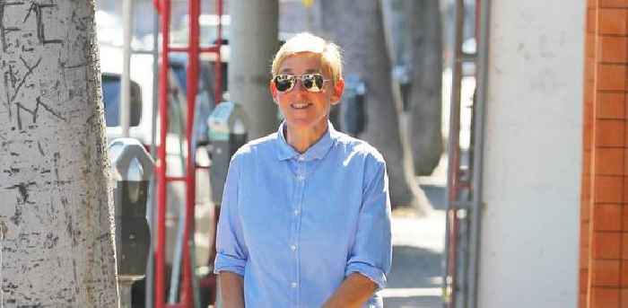 Ellen DeGeneres Beams During Shopping Trip 2 Weeks After Portia De Rossi Surprised Her With Vow Renewal Ceremony
