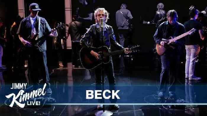 Watch Beck Play Kimmel With Blake Mills & Pino Palladino