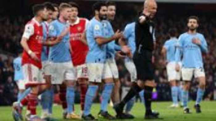 Arsenal and Man City charged over player conduct