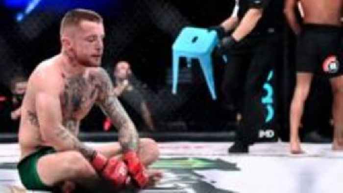 Ireland's Gallagher out of Bellator 292
