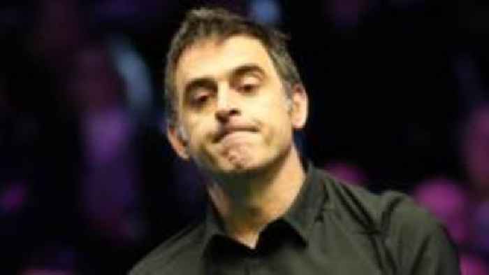 O'Sullivan shocked by Tian at Welsh Open