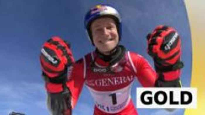 'The guy can do no wrong' - Odermatt wins Giant Slalom