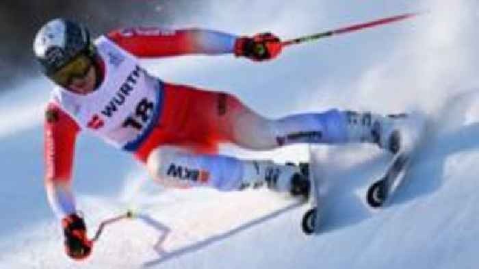 Watch: 2023 World Ski Championships: women's slalom - run one