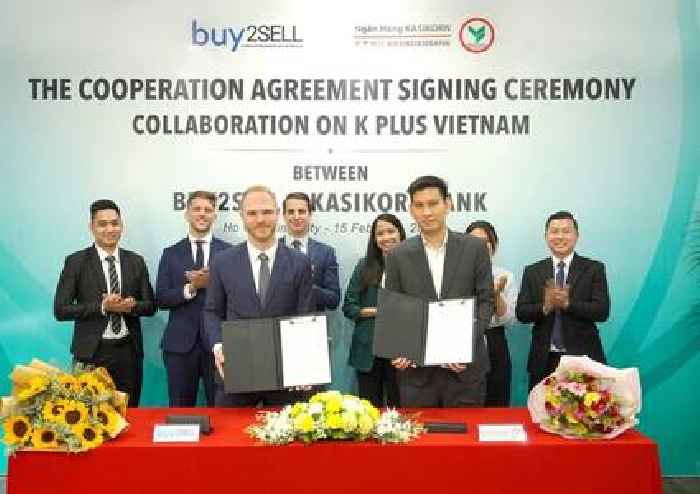 Buy2Sell Vietnam partners with KASIKORNBANK (