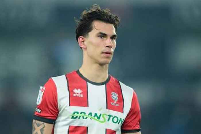 Lincoln City player banned for violent conduct against Bristol Rovers after angering Joey Barton