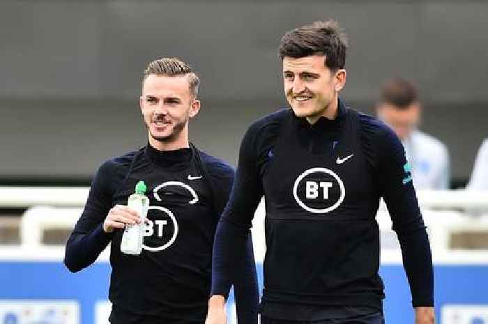 James Maddison aiming to be 'main man' at Man United after Harry Maguire's Robbie Williams prank