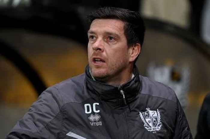 Darrell Clarke asks for context in judging Port Vale winless run