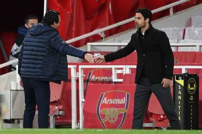 Arsenal boss Mikel Arteta hails Unai Emery ahead of Aston Villa clash