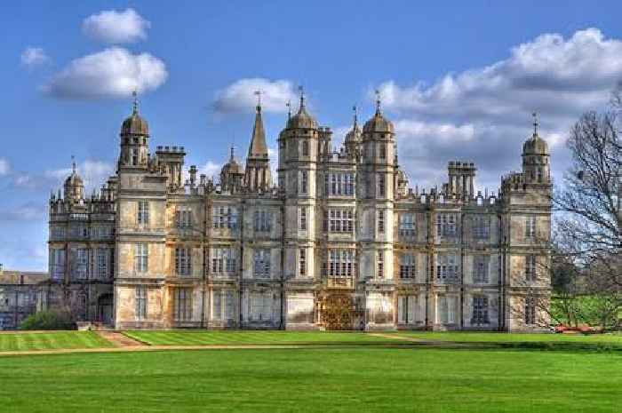 First look at 'The Flash' trailer filmed at Lincolnshire's Burghley House