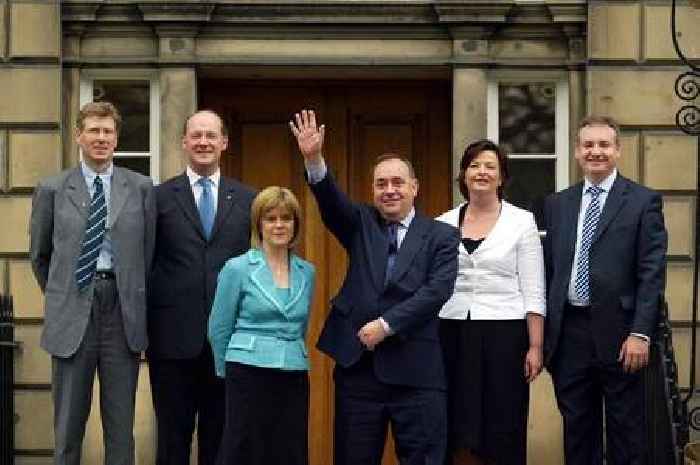 Alex Salmond urges next SNP leader to appoint 'competent' ministers in new Cabinet