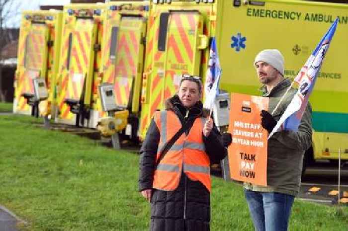 Ambulance staff to strike on Monday in Wales as second union rejects latest pay offer