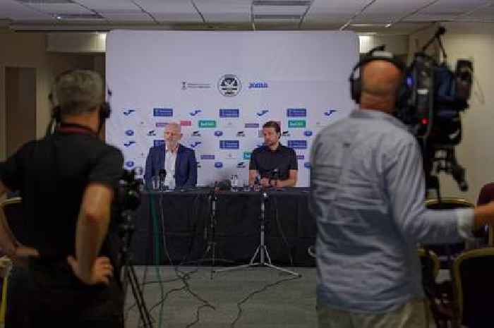 Russell Martin wants his Swansea City contract sorted one way or another with summer recruitment currently in limbo