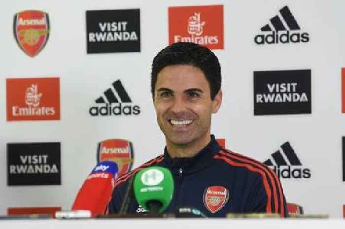 Arsenal press conference LIVE: Mikel Arteta on Thomas Partey's fitness, City loss and Jesus