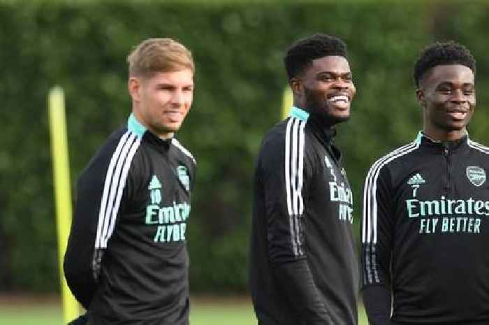 Mikel Arteta gives Thomas Partey, Emile Smith Rowe and Gabriel Jesus update for Villa vs Arsenal