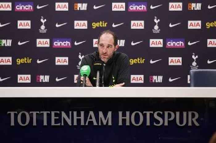 Tottenham press conference LIVE: Stellini on Antonio Conte return, Sarr, West Ham and injuries