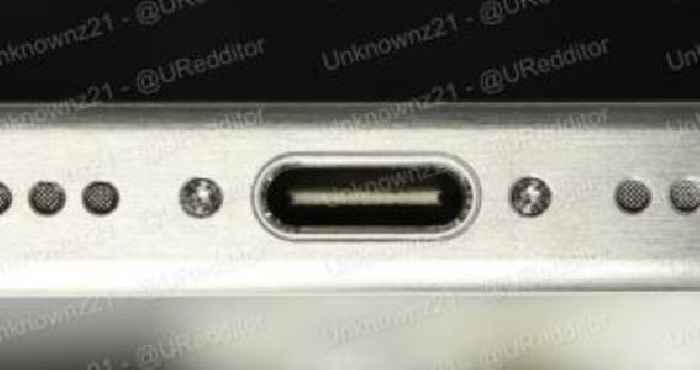iPhone 15 Pro USB-C “Upgrade” Leaked in Early Photo