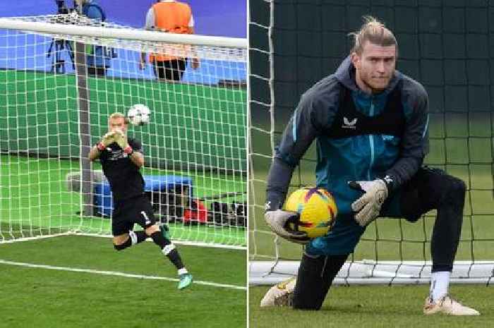 Loris Karius hasn't played since 2021 but could start Carabao Cup final for Newcastle