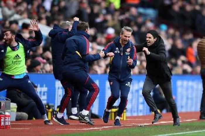 Three things Mikel Arteta got right as Arsenal seal last-gasp victory at Aston Villa