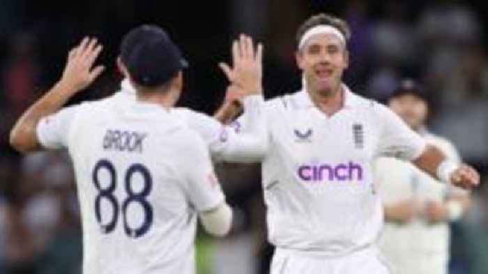 Brilliant Broad puts England on course for victory