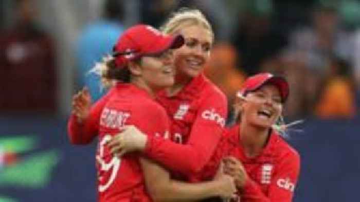England 'building nicely' and 'can beat Australia'