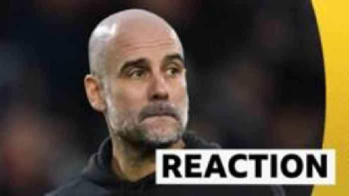 Man City played perfectly but it's football - Guardiola