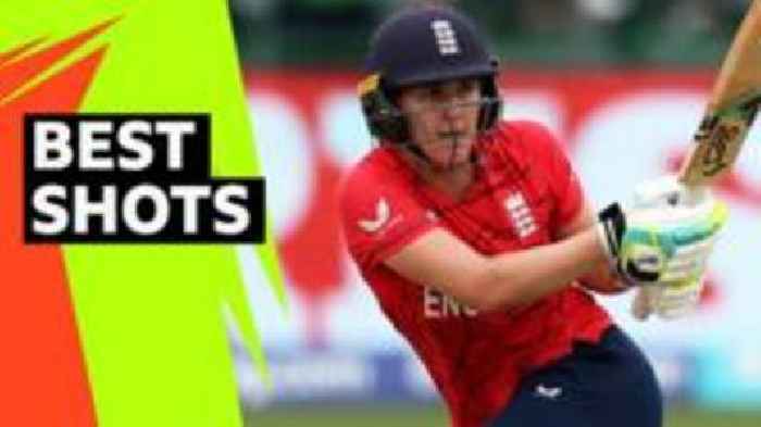 Nat Sciver-Brunt's 50 inspires England win over India