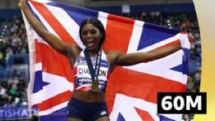 Neita wins gold at UK indoor championships