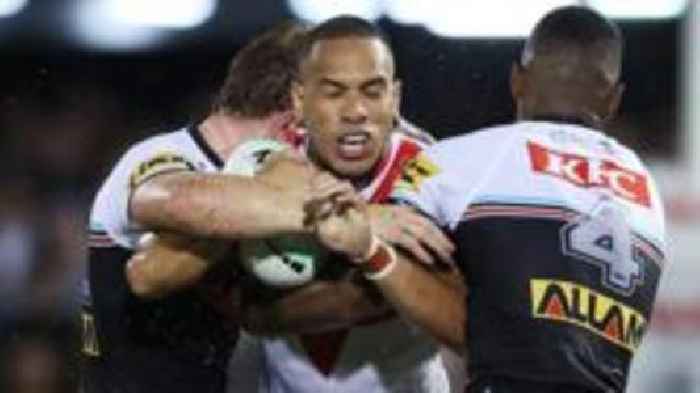 St Helens stun Penrith to win World Club Challenge