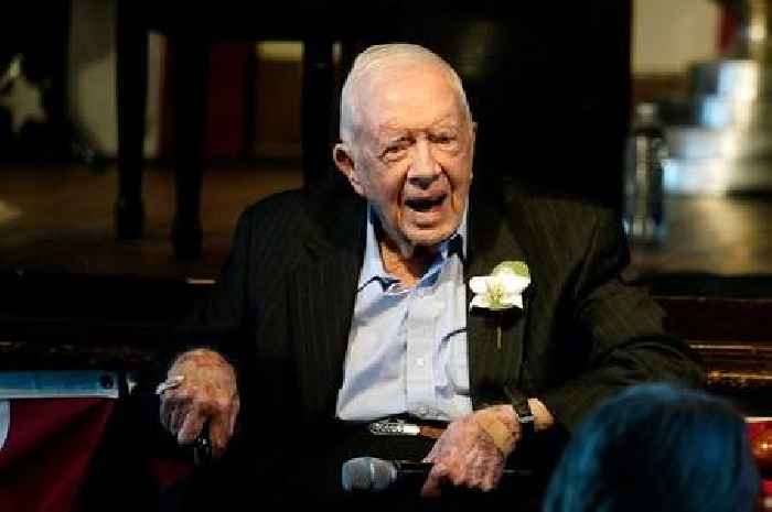 Jimmy Carter, former US president, receiving home hospice care