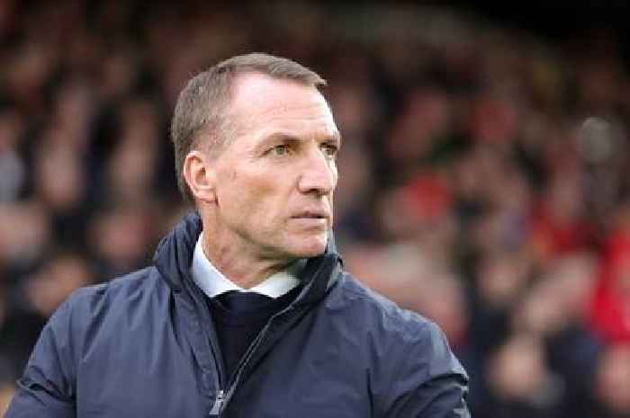 Brendan Rodgers sets Leicester City target finish with 'work to do'