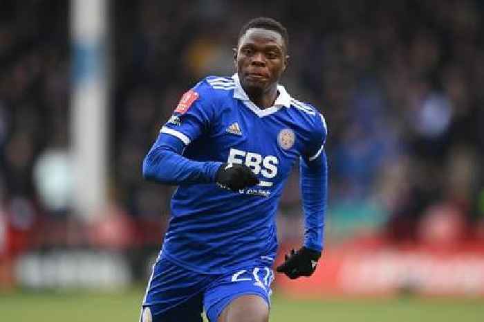 Leicester City receive Patson Daka transfer message