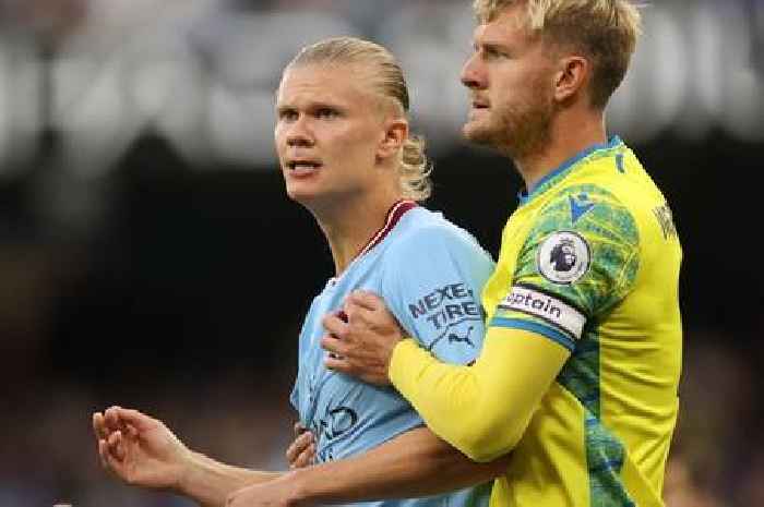 Erling Haaland 'frustrated' with Man City teammates ahead of Nottingham Forest trip
