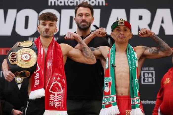 What time is Leigh Wood vs Mauricio Lara fight? TV channel, live stream and undercard