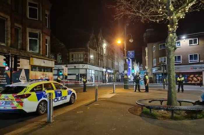 Exeter murder latest: Man arrested after police swoop on city centre