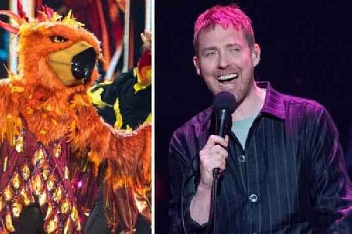 Masked Singer Final: Phoenix unmasked as Kaiser Chiefs Ricky Wilson
