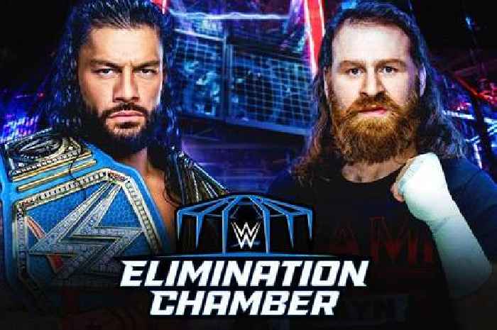 WWE Elimination Chamber: UK start time and how to watch Sami Zayn versus Roman Reigns live