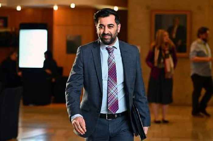 Humza Yousaf launches official bid to succeed Nicola Sturgeon as First Minister and SNP leader