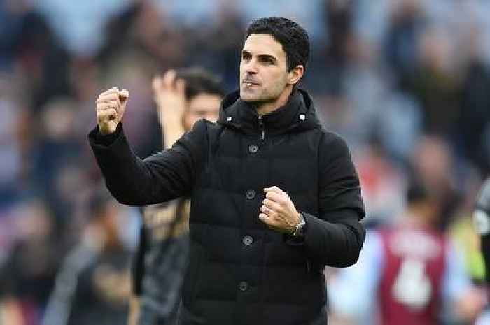 What Mikel Arteta did to hilariously mock referee vs Aston Villa before late Arsenal winner