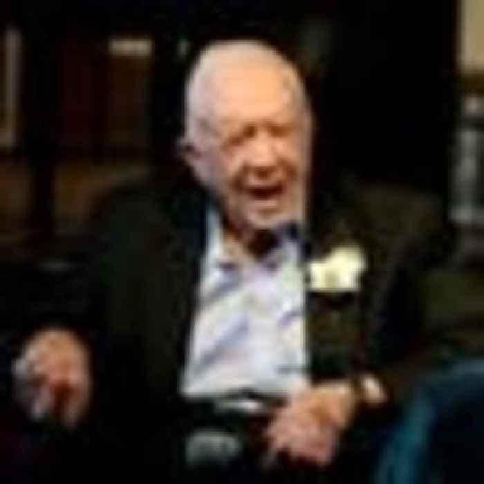 Former US president Jimmy Carter to receive hospice care at home