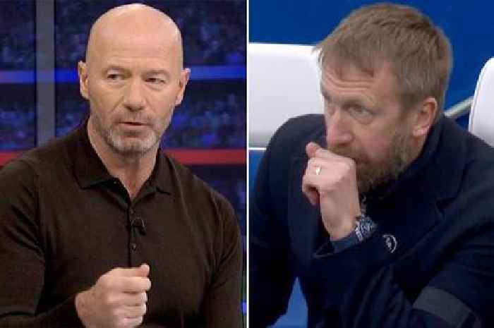 Alan Shearer 'lost' by gameplan of 'under pressure' Graham Potter's 10th place Chelsea