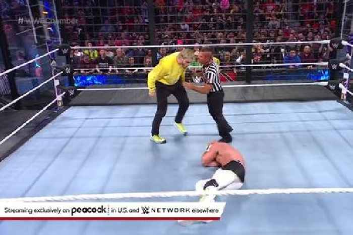Logan Paul 'ruins' WWE Elimination Chamber match ahead of huge WrestleMania bout