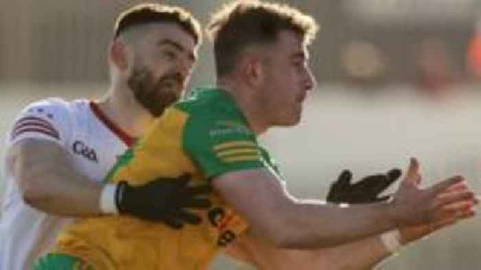 Donegal's McBrearty to miss remainder of league
