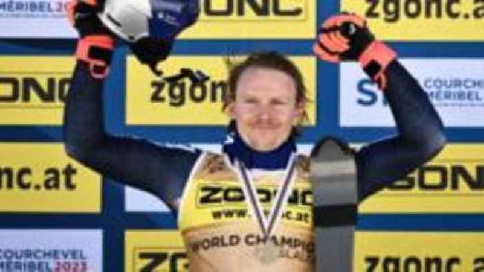 Kristoffersen comeback seals stunning slalom gold